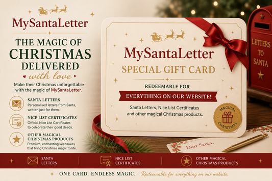 MySantaLetter Gift Card