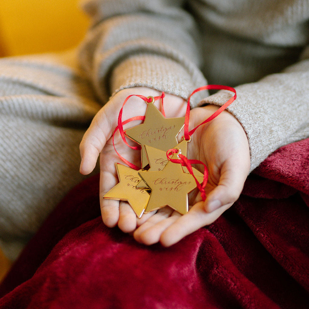 Christmas Wish Ornament