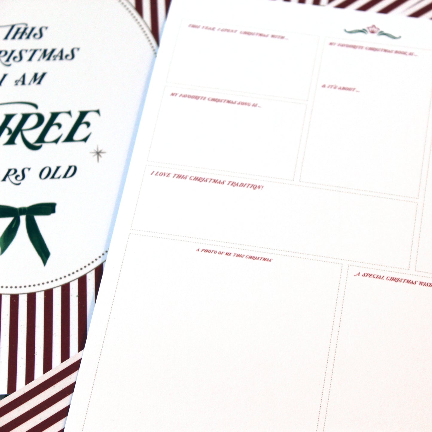 Christmas Time Capsule