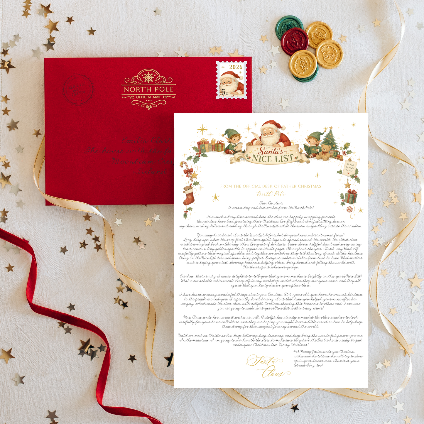 Letter from Santa